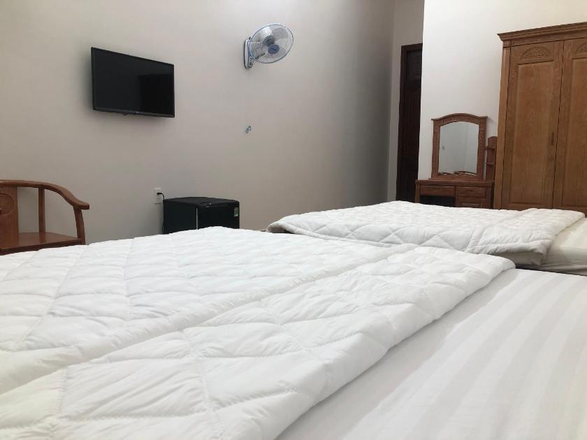 Phòng Deluxe Có 2 Giường Cỡ Queen Phòng Deluxe Có 2 Giường Cỡ Queen