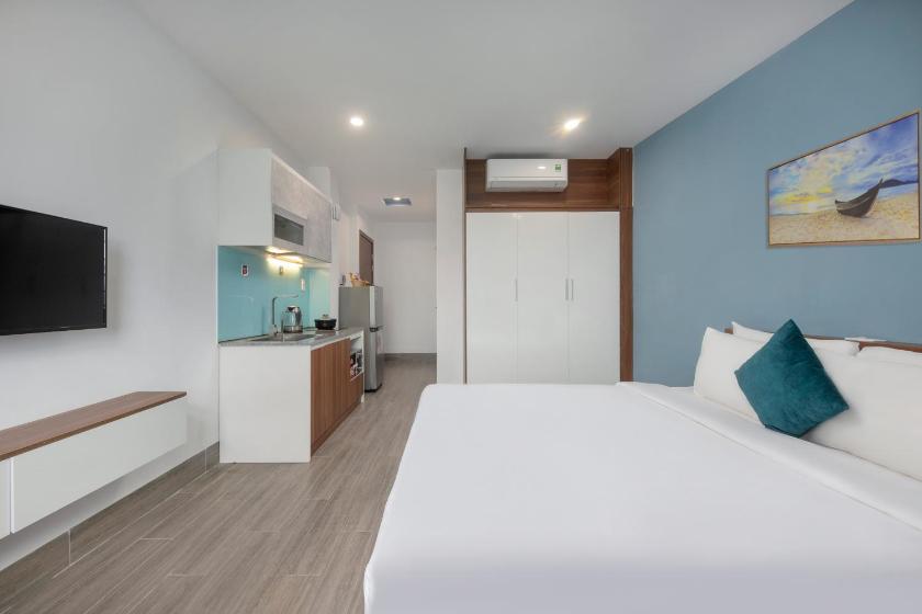 Phòng Deluxe Có Giường Cỡ King Phòng Deluxe Có Giường Cỡ King