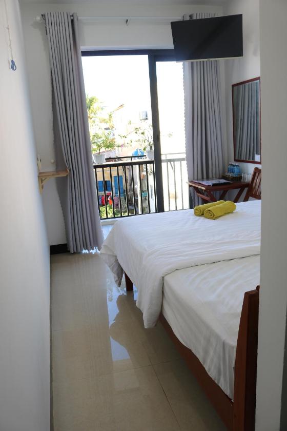 Phòng Giường Đôi Có Ban Công Phòng Giường Đôi Có Ban Công