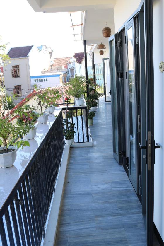 Phòng Giường Đôi Có Sân Hiên Phòng Giường Đôi Có Sân Hiên