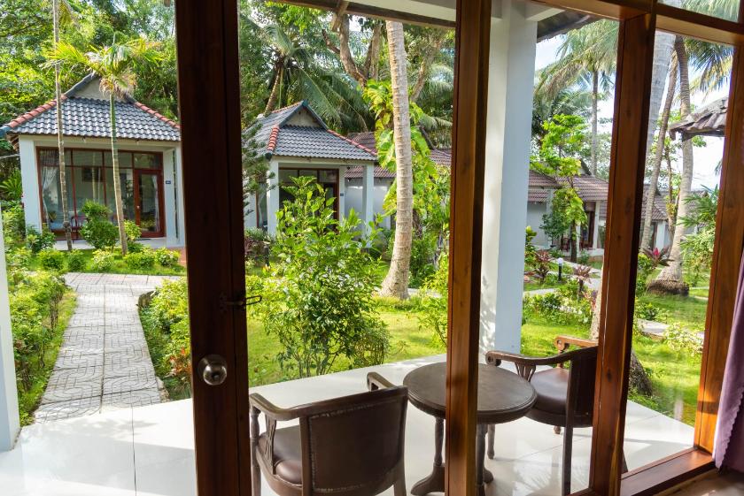 Bungalow Nhìn ra vườn