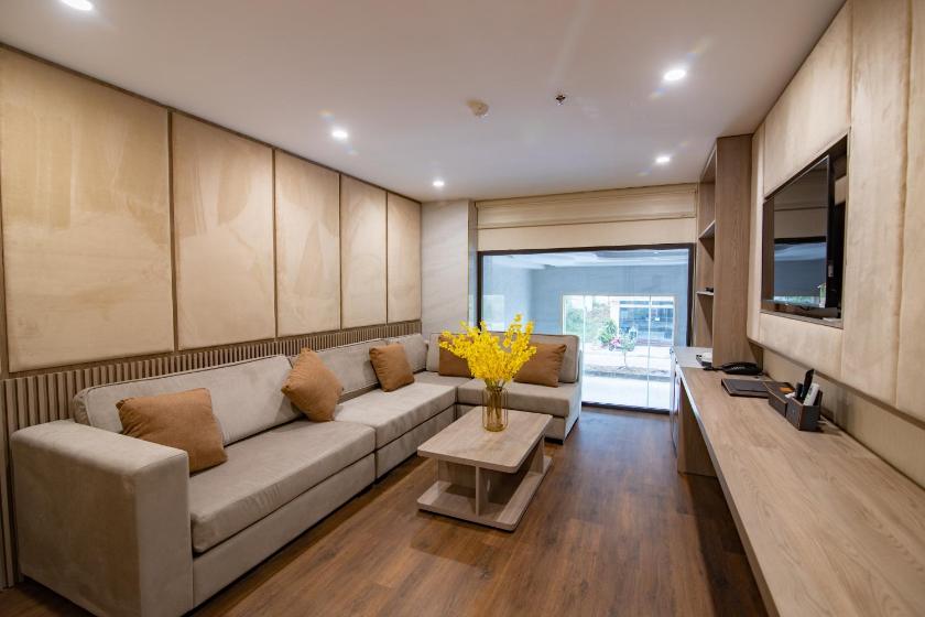 Studio Deluxe Có Giường Cỡ King