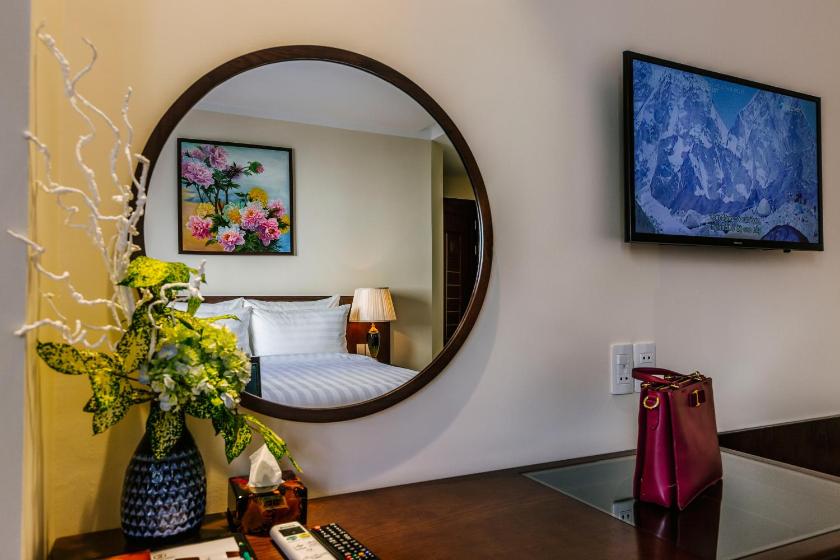 Phòng Luxury Giường Đôi Phòng Luxury Giường Đôi