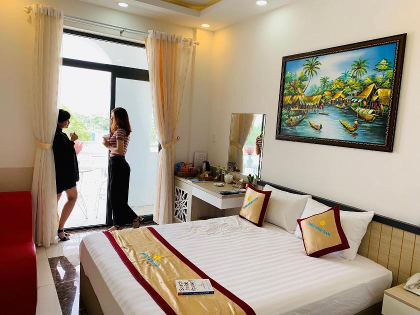 Phòng Deluxe Giường Đôi