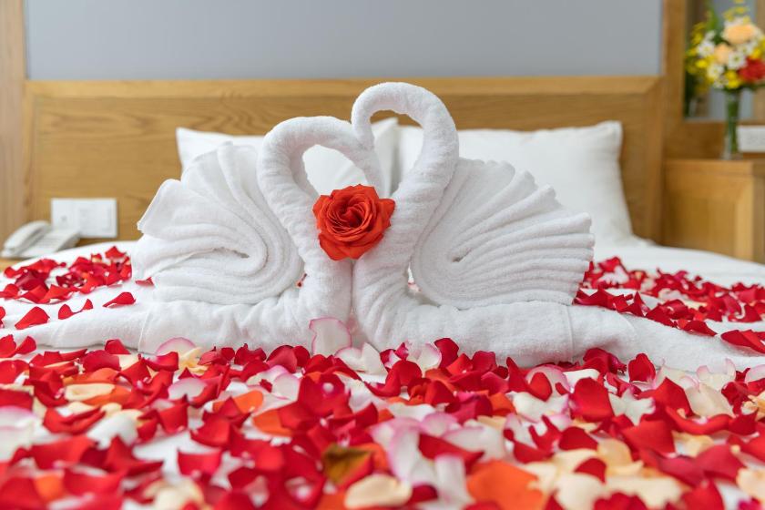 Phòng Deluxe (2 Người lớn + 1 Trẻ em)