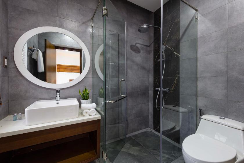 Biệt Thự 4 Phòng Ngủ Có Hồ Bơi Riêng Và Tầm Nhìn Ra Vườn Biệt Thự 4 Phòng Ngủ Có Hồ Bơi Riêng Và Tầm Nhìn Ra Vườn