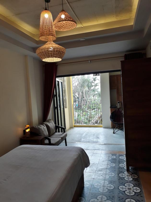 Phòng Deluxe Đơn có ban công