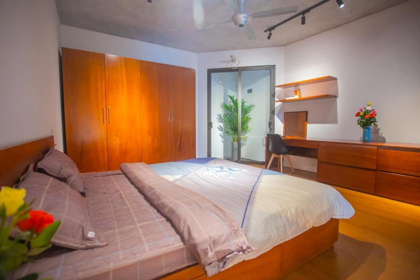 Phòng Deluxe Có Giường Cỡ King Phòng Deluxe Có Giường Cỡ King