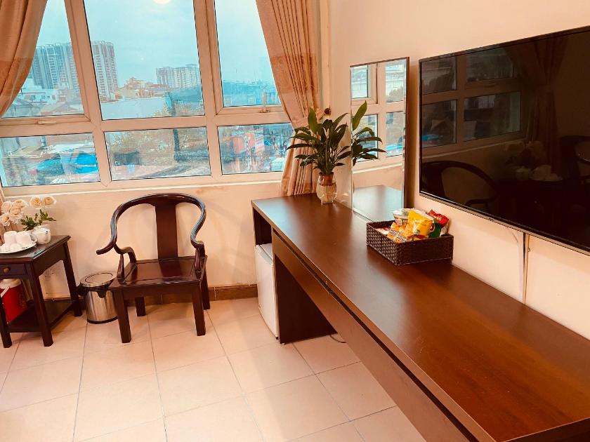 Phòng 2 giường đơn có ban công Phòng 2 giường đơn có ban công