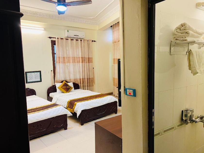 Phòng 2 giường đơn có ban công Phòng 2 giường đơn có ban công