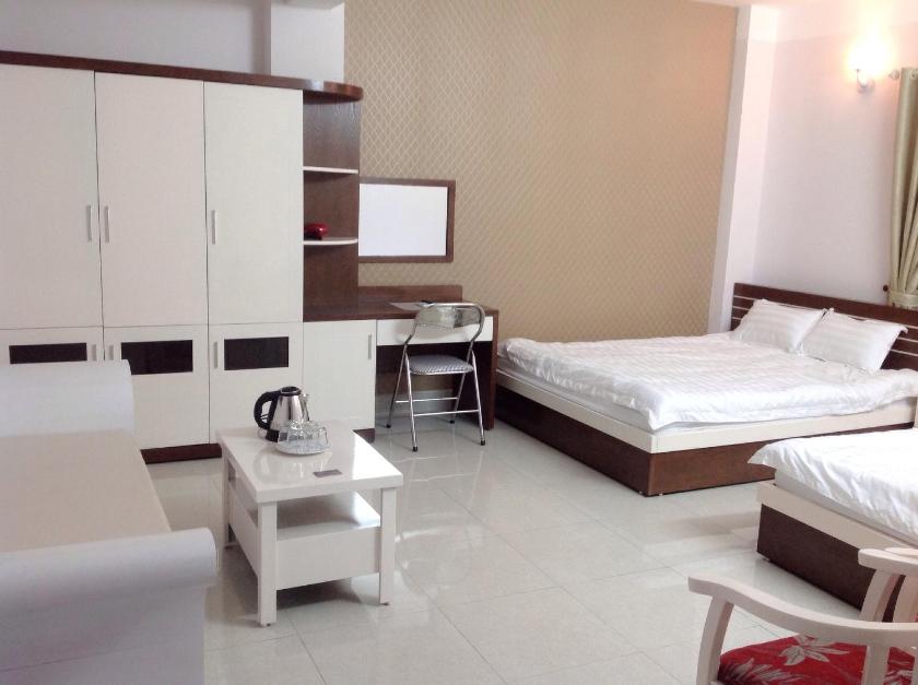 Phòng Hạng Tiết kiệm Cho 4 Người Phòng Hạng Tiết kiệm Cho 4 Người