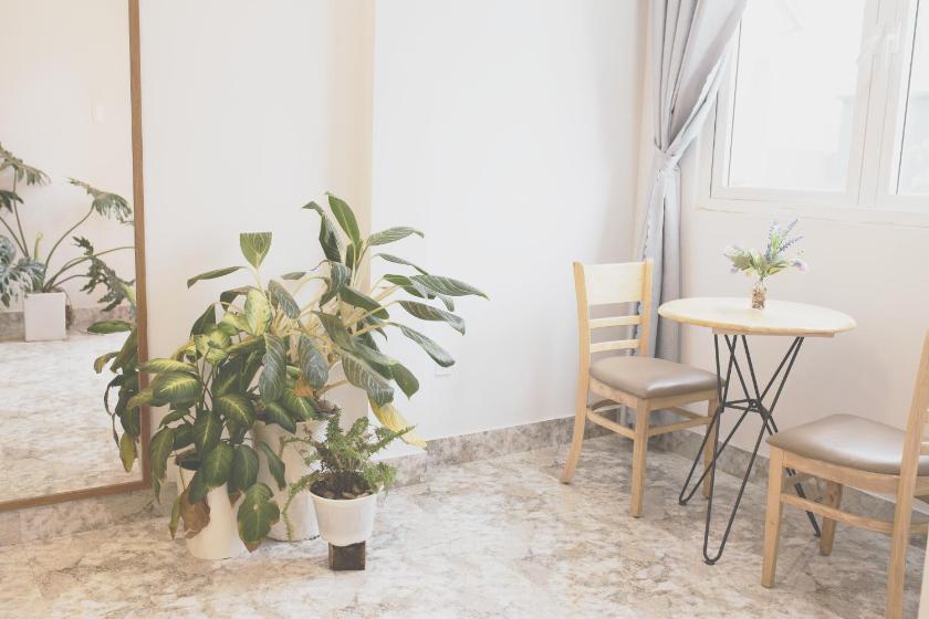 Phòng gia đình với phòng tắm riêng. Phòng gia đình với phòng tắm riêng.