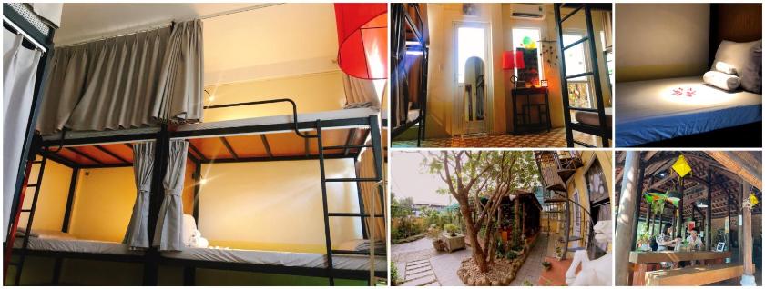 Giường Trong Phòng Ngủ Tập Thể 10 Giường Cho Cả Nam Lẫn Nữ