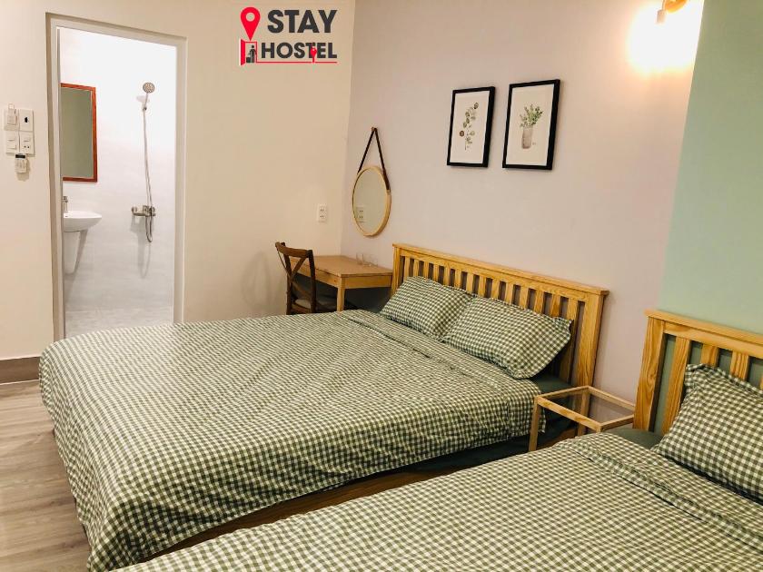 Phòng 4 Người Có Phòng Tắm Riêng