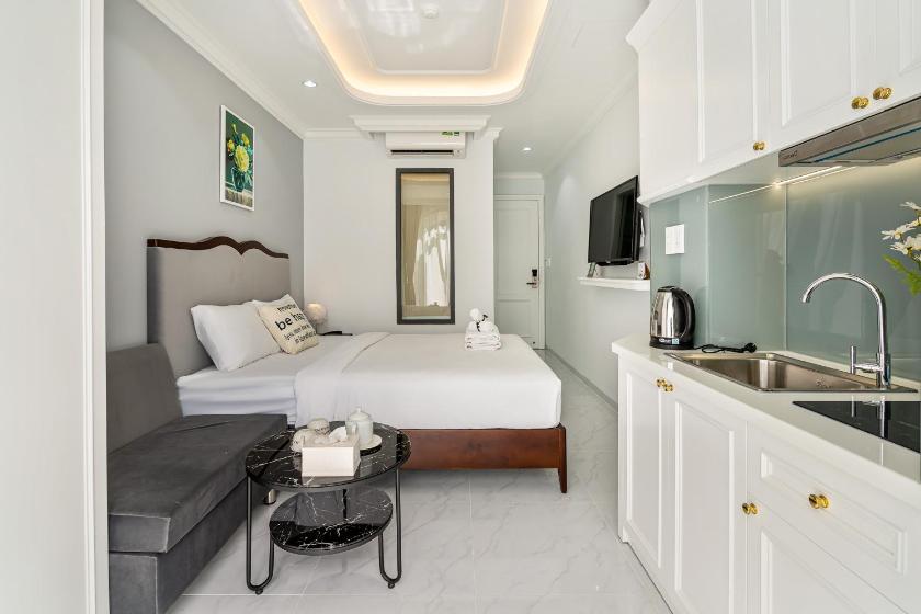 Phòng Có Giường Cỡ Queen Với Ban Công Phòng Có Giường Cỡ Queen Với Ban Công