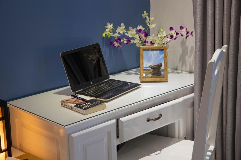 Phòng Giường Đôi có Ban công và Nhìn ra Biển