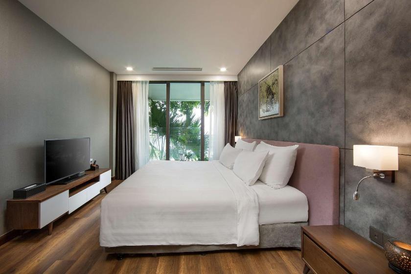 Dinh Thự Deluxe Sky 1 Phòng Ngủ Có Giường Cỡ King Dinh Thự Deluxe Sky 1 Phòng Ngủ Có Giường Cỡ King