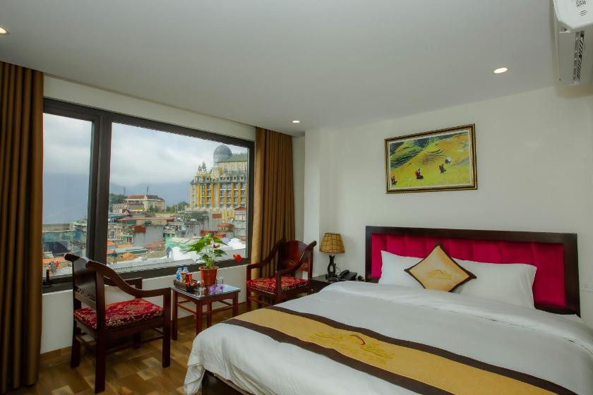 Phòng Giường Đôi Nhìn Ra Núi