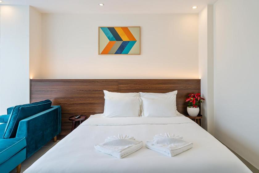 Phòng Deluxe Có Giường Cỡ King Phòng Deluxe Có Giường Cỡ King