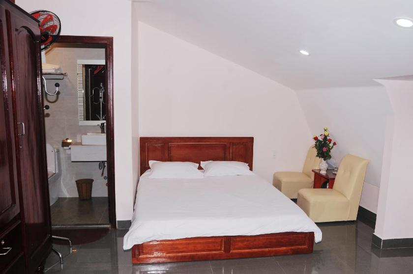 Phòng Có Giường Cỡ King Nhìn Ra Vườn Phòng Có Giường Cỡ King Nhìn Ra Vườn