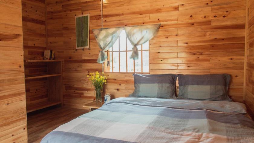 Bungalow Nhìn ra vườn