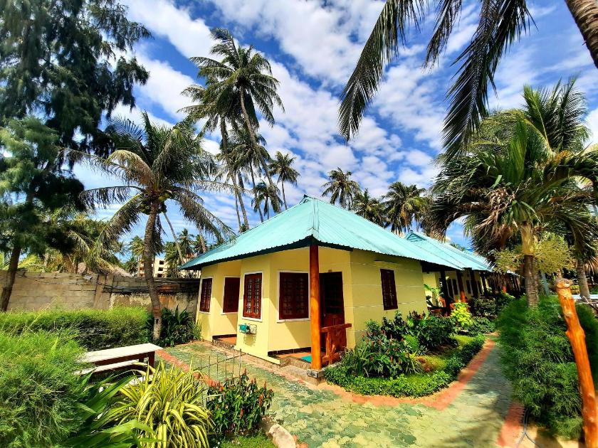 Bungalow Nhìn ra Bãi biển 