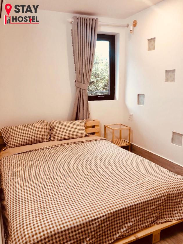 Phòng Giường Đôi Có Phòng Tắm Riêng