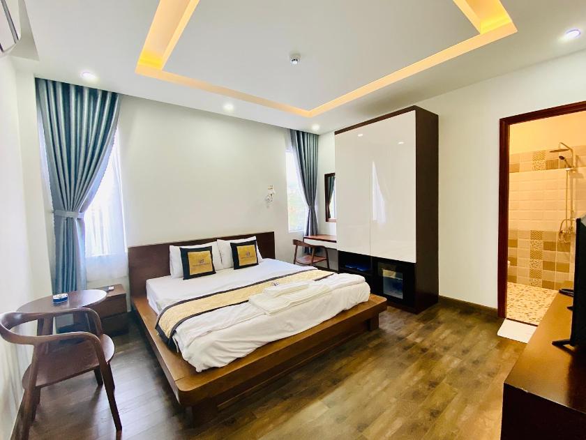Phòng Deluxe Giường Đôi