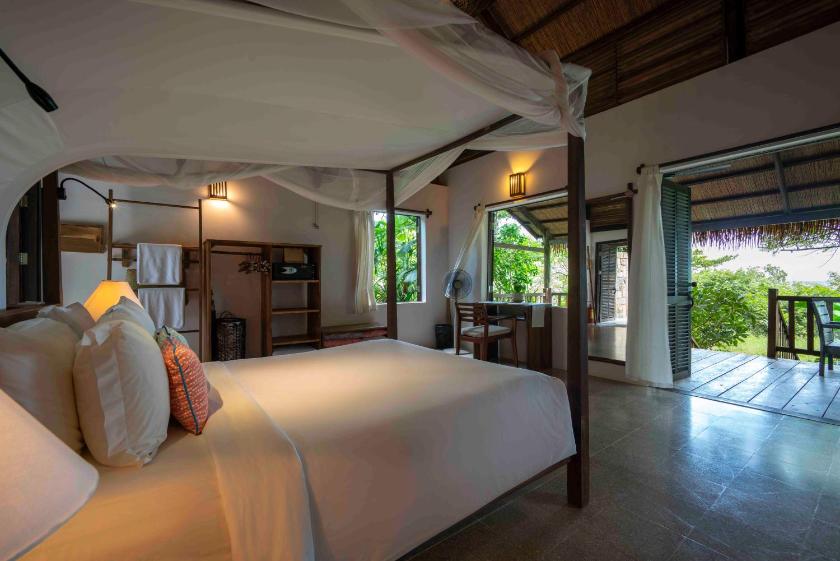 Bungalow Deluxe Nhìn ra Biển - Đồn điền