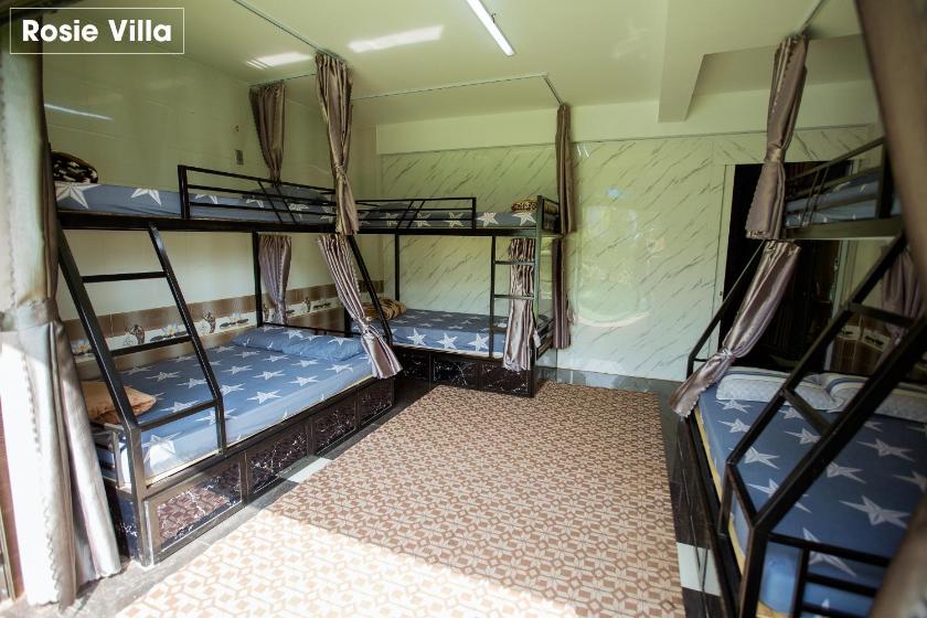 Giường Đơn trong Phòng ngủ tập thể Giường Đơn trong Phòng ngủ tập thể