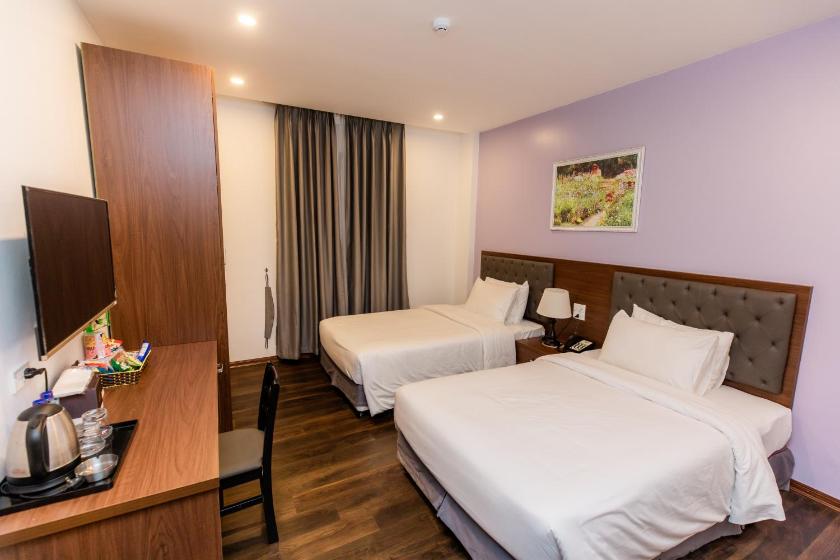 Phòng 2 Giường Đơn Có Tầm Nhìn