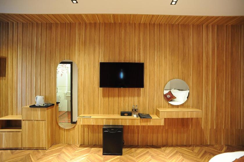 Phòng Có Giường Cỡ King Nhìn Ra Vườn Phòng Có Giường Cỡ King Nhìn Ra Vườn