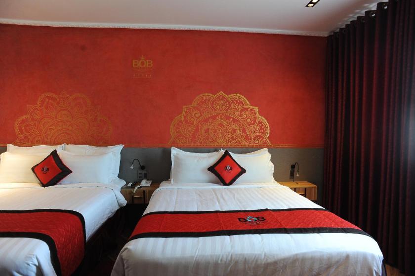 Phòng 2 Giường Đơn Nhìn Ra Khu Vườn Phòng 2 Giường Đơn Nhìn Ra Khu Vườn