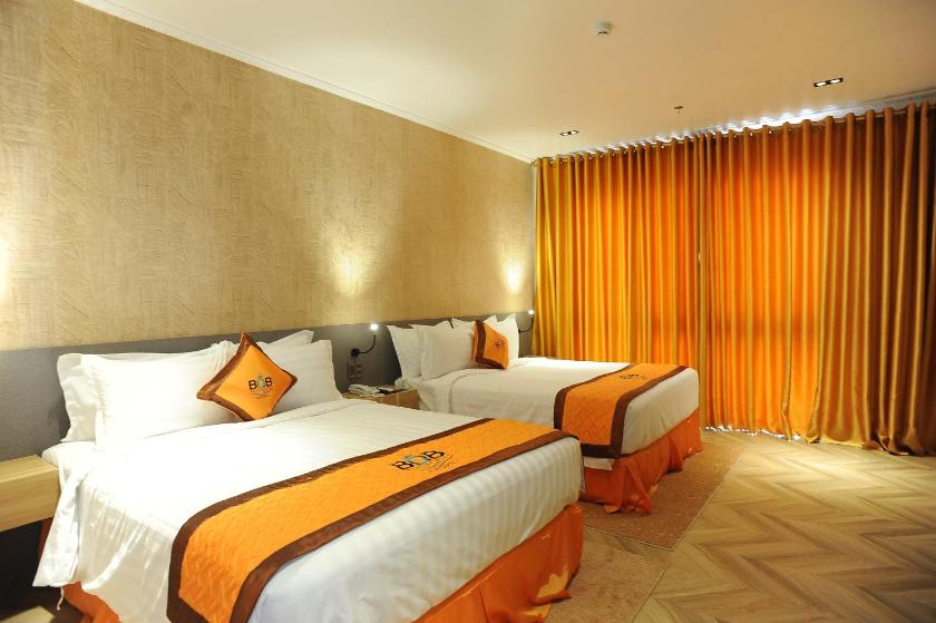 Phòng 2 Giường Đơn Nhìn Ra Khu Vườn Phòng 2 Giường Đơn Nhìn Ra Khu Vườn