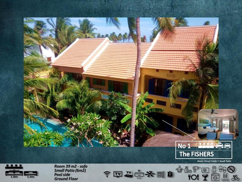 Phòng Superior 4 Người