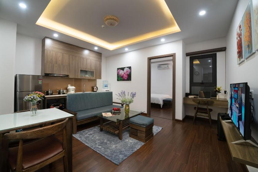Phòng Deluxe Giường Đôi
