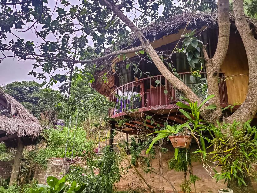 Phòng 4 Người Có Phòng Tắm Riêng