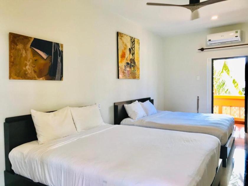 Phòng 4 Người có Sân hiên