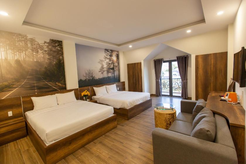 Phòng 4 Người Có Ban Công Phòng 4 Người Có Ban Công