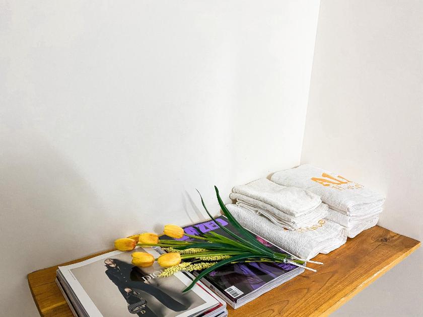 Phòng Có Giường Cỡ King Nhìn Ra Vườn