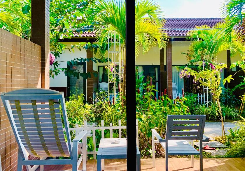 Phòng 3 Người Nhìn Ra Vườn Phòng 3 Người Nhìn Ra Vườn