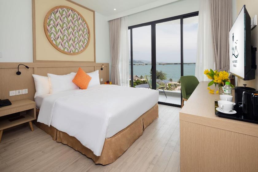 Phòng Có Giường Cỡ Queen Nhìn Ra Biển Phòng Có Giường Cỡ Queen Nhìn Ra Biển