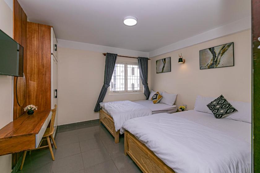 Phòng Luxury 4 Người Phòng Luxury 4 Người