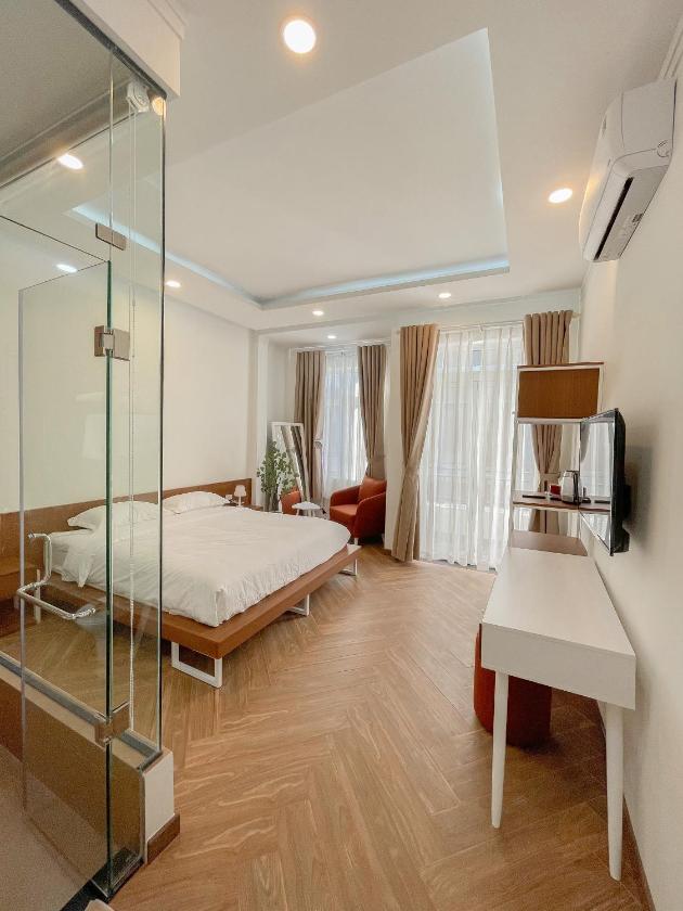 Phòng Deluxe Có Giường Cỡ King