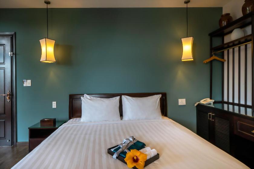 Phòng Giường Đôi Có Ban Công Phòng Giường Đôi Có Ban Công