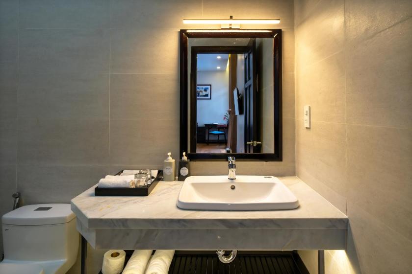 Phòng Giường Đôi Có Ban Công Phòng Giường Đôi Có Ban Công