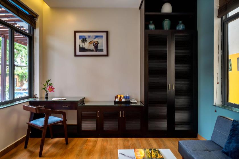 Phòng Giường Đôi Có Ban Công Phòng Giường Đôi Có Ban Công