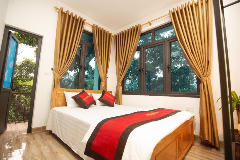 Phòng Deluxe Giường Đôi Có Ban Công Phòng Deluxe Giường Đôi Có Ban Công