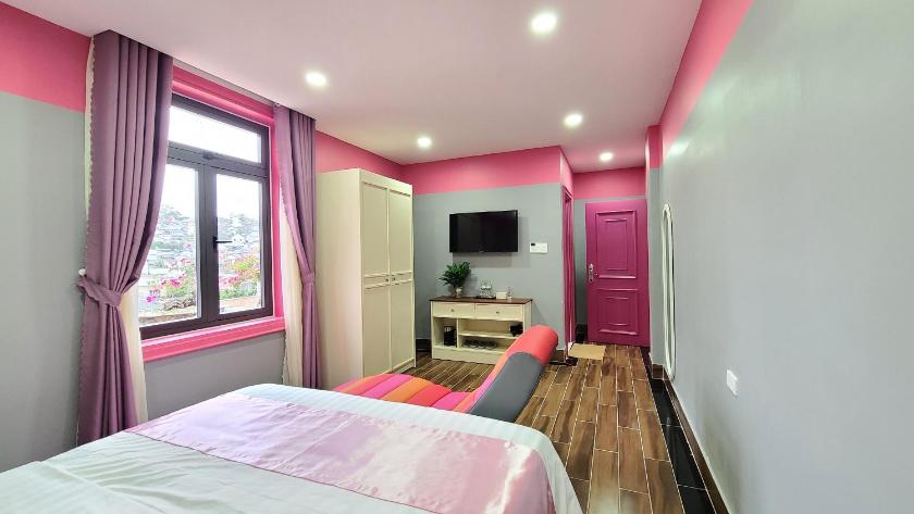 Phòng Superior có giường cỡ King và nhìn ra Vườn Phòng Superior có giường cỡ King và nhìn ra Vườn