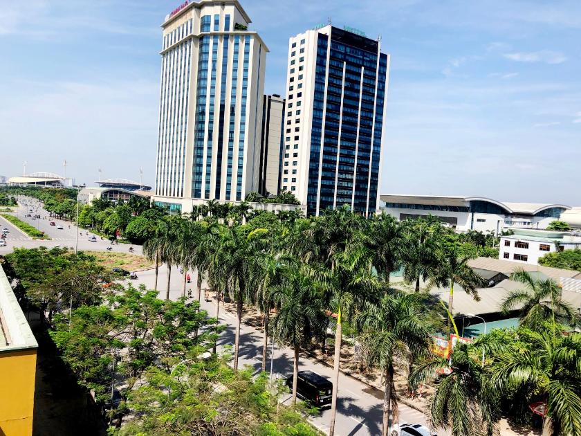 Phòng Deluxe Giường Đôi